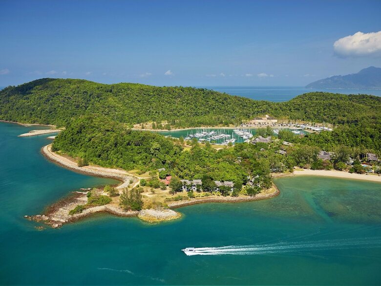 Hotel Rebak Island Resort & Marina, Langkawi