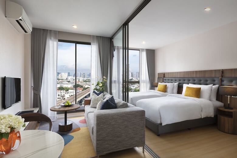 Hotel Oakwood Suites Tiwanon Bangkok