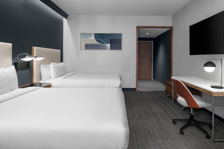 Hotel Courtyard By Marriott Calgary Downtown