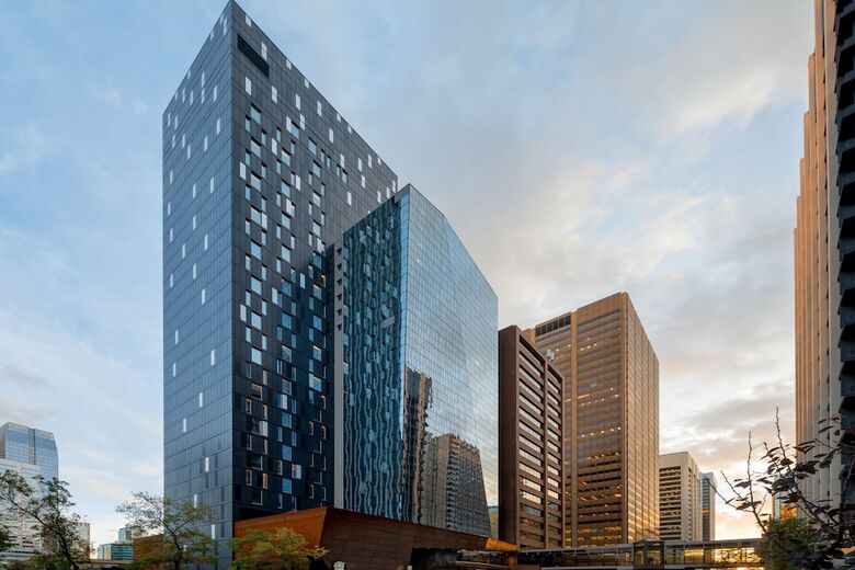 Hotel Courtyard By Marriott Calgary Downtown