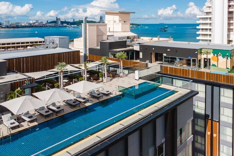 Hotel Courtyard By Marriott North Pattaya