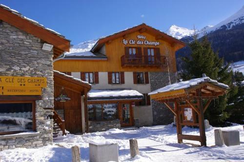 Hotel La Cl� Des Champs