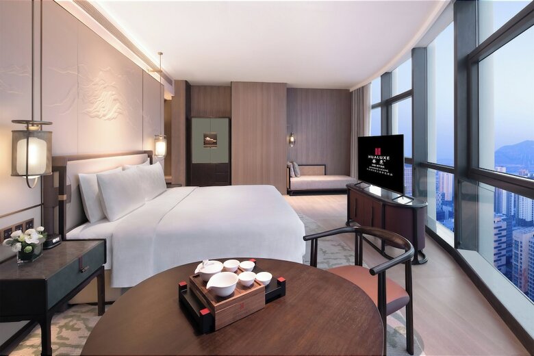 Hotel Hualuxe Qingdao Licang By Ihg
