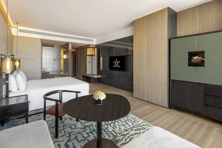 Hotel Hualuxe Qingdao Licang By Ihg