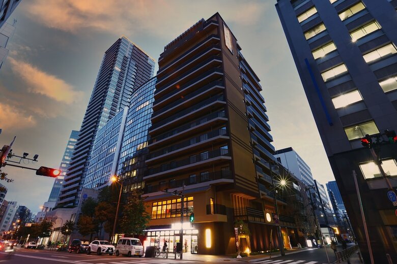 Hotel Onyado Nono Osaka Yodoyabashi