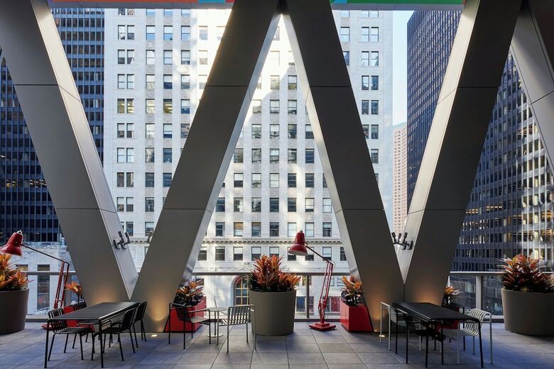 Hotel Citizenm Chicago Downtown