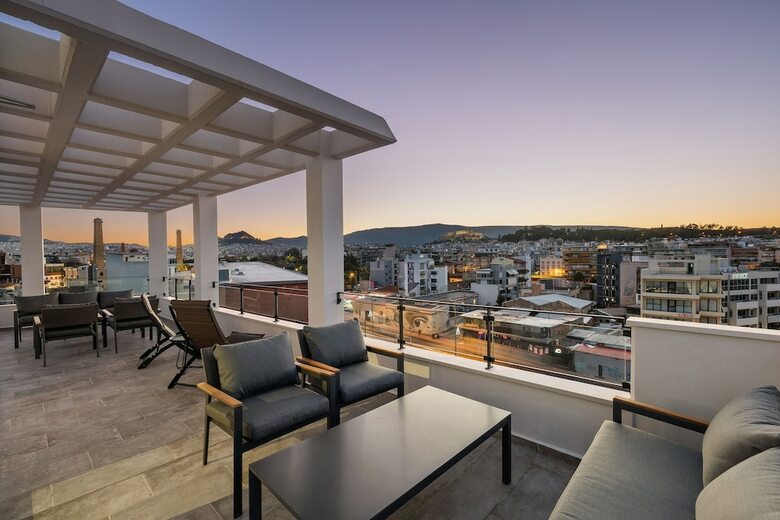 Apartamento Athenian View Loft