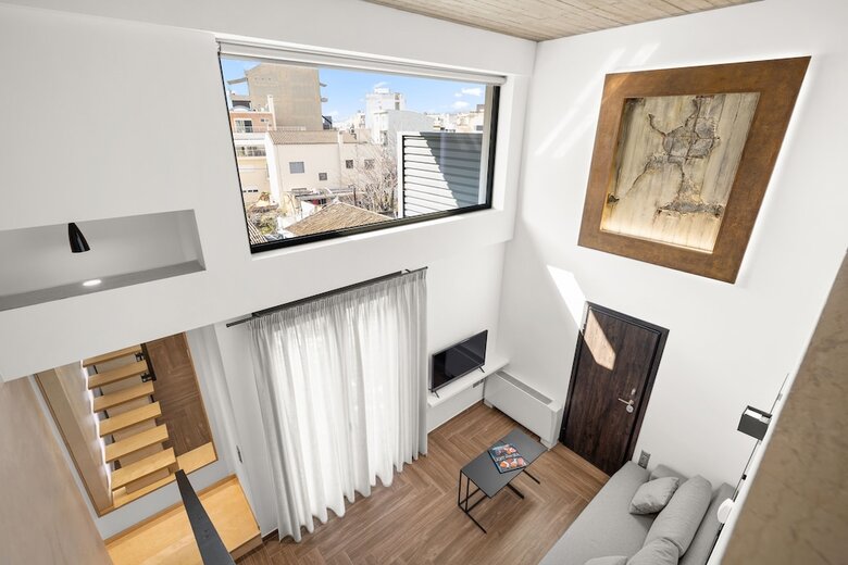 Apartamento Athenian View Loft