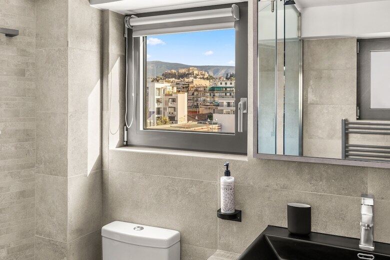 Apartamento Athenian View Loft
