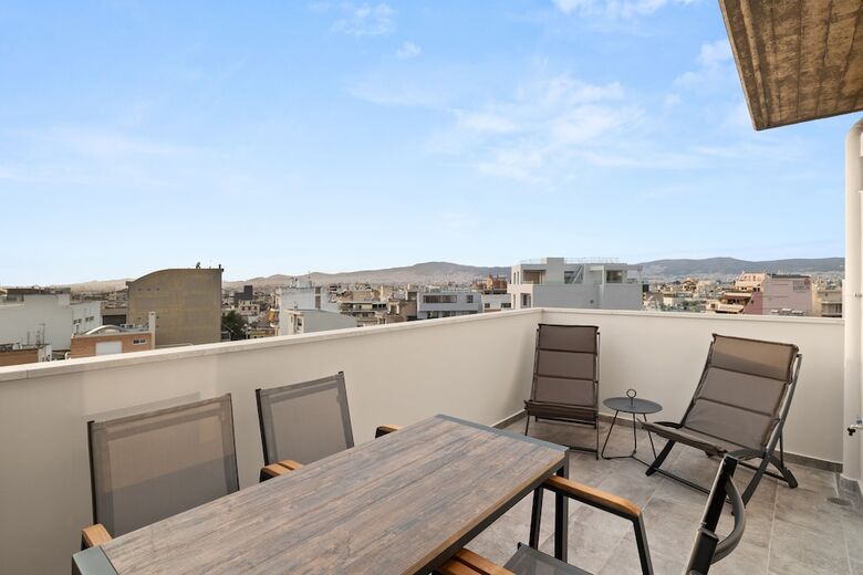 Apartamento Athenian View Loft
