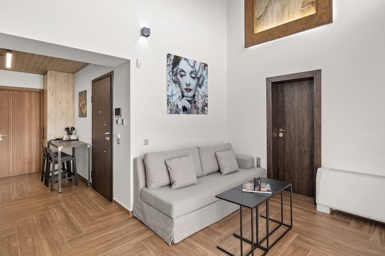 Apartamento Athenian View Loft
