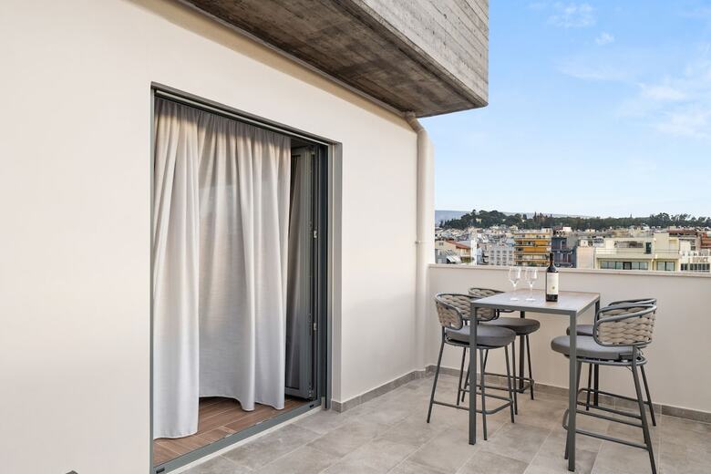 Apartamento Athenian View Loft