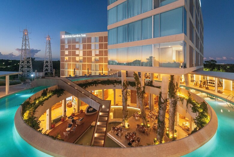 Hotel Hilton Garden Inn Cancun Airport
