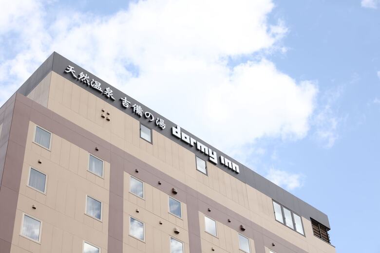 Hotel Dormy Inn Okayama