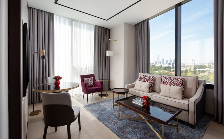 Hotel Intercontinental Tashkent By Ihg