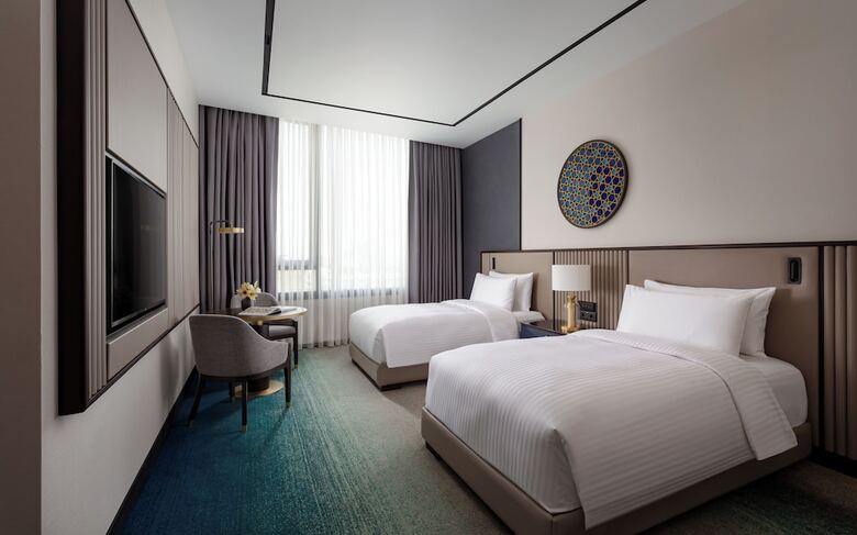 Hotel Intercontinental Tashkent By Ihg