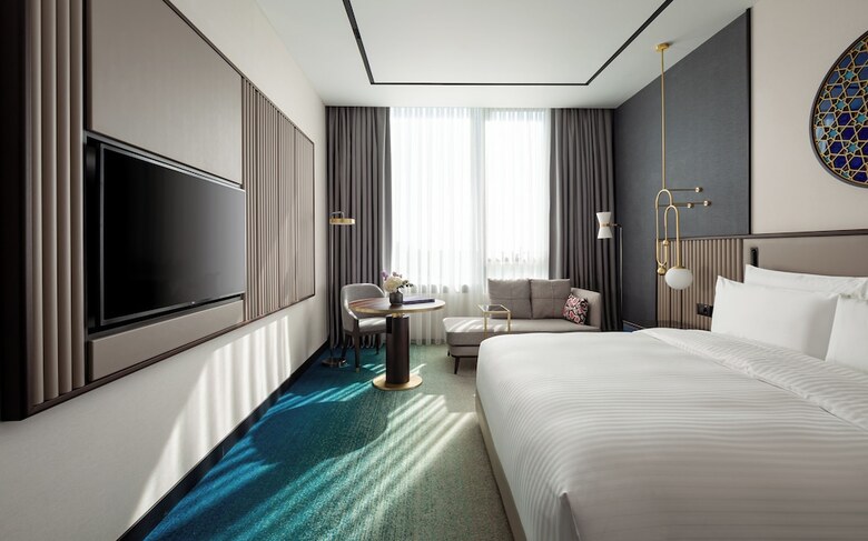 Hotel Intercontinental Tashkent By Ihg