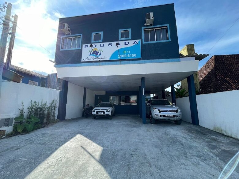 Posada Pousada Azul Marinho Ubatuba