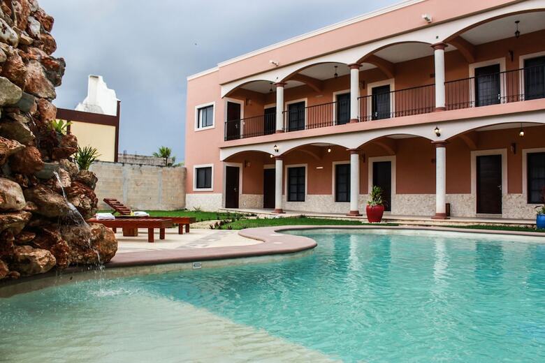 Hotel Los Frailes, Valladolid, Yucat�n