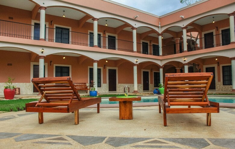 Hotel Los Frailes, Valladolid, Yucat�n