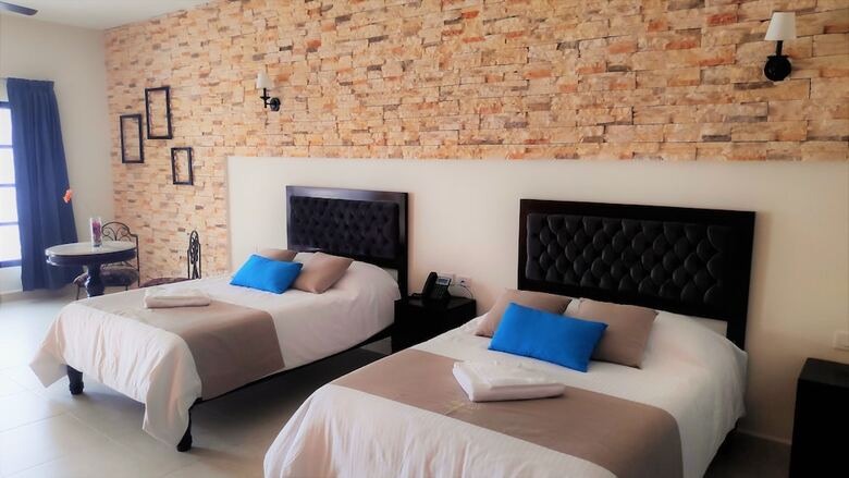 Hotel Los Frailes, Valladolid, Yucat�n