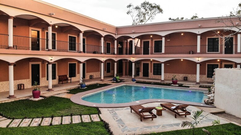Hotel Los Frailes, Valladolid, Yucat�n