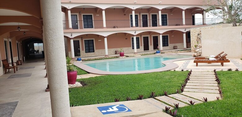 Hotel Los Frailes, Valladolid, Yucat�n
