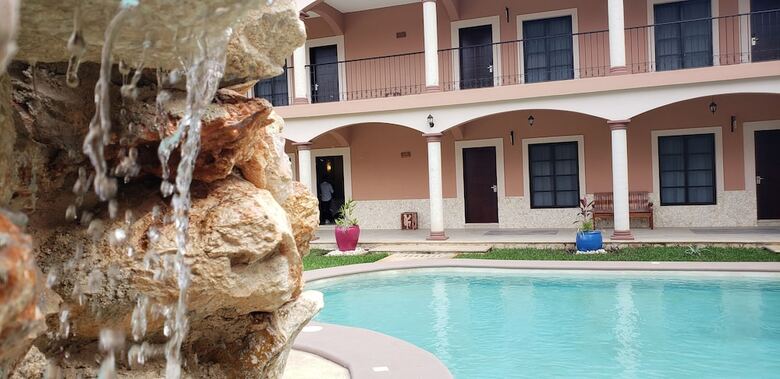 Hotel Los Frailes, Valladolid, Yucat�n