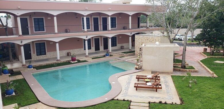 Hotel Los Frailes, Valladolid, Yucat�n