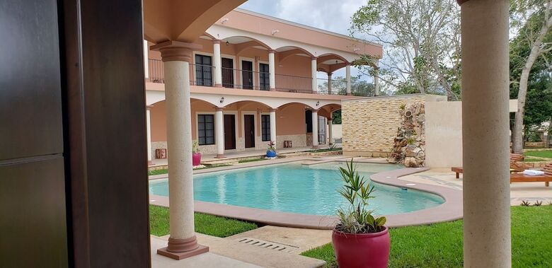 Hotel Los Frailes, Valladolid, Yucat�n
