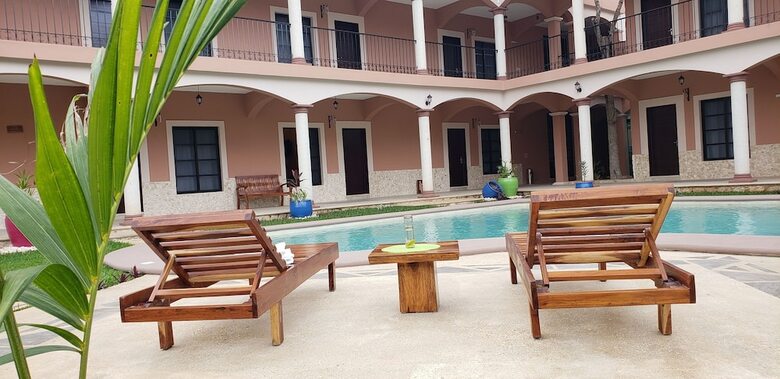 Hotel Los Frailes, Valladolid, Yucat�n