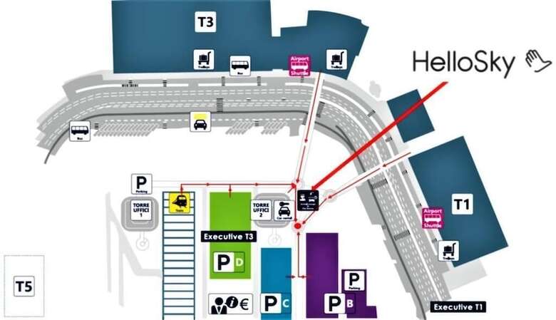 Hotel Air Rooms Rome Airport By Hellosky