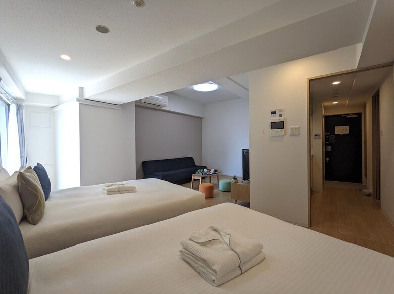 Aparthotel Eslead Hotel Osaka Tsuruhashi