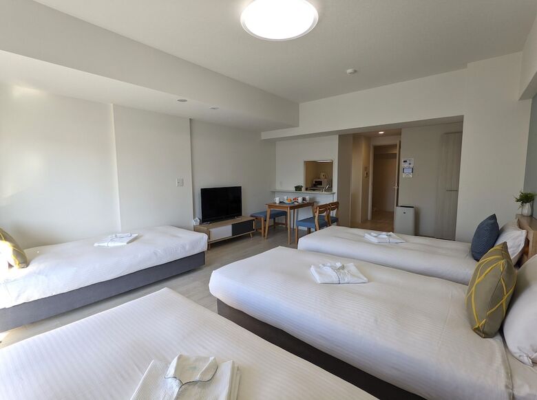 Aparthotel Eslead Hotel Osaka Tsuruhashi