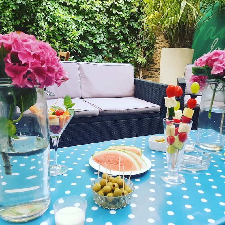 Bed & Breakfast Le Caf� Du Village