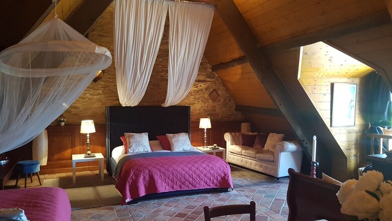 Bed & Breakfast Le Caf� Du Village