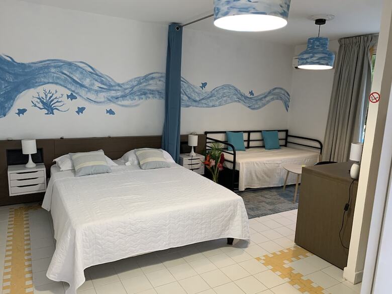 Hotel Caribluewave Appartements Manganao
