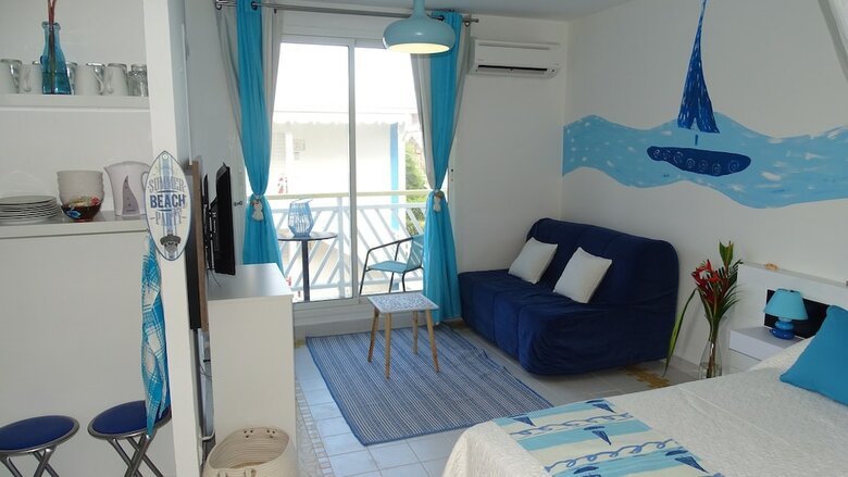 Hotel Caribluewave Appartements Manganao