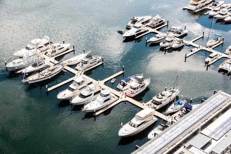 Melbourne Private Apartments - Collins Wharf Waterfront, Docklands