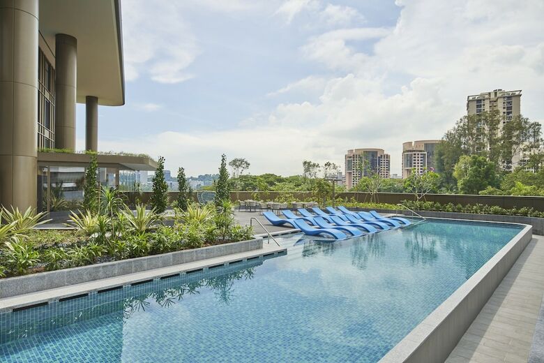 Aparthotel Citadines Connect Rochester Singapore