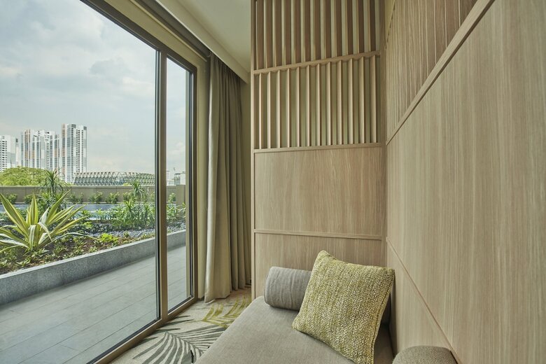 Aparthotel Citadines Connect Rochester Singapore