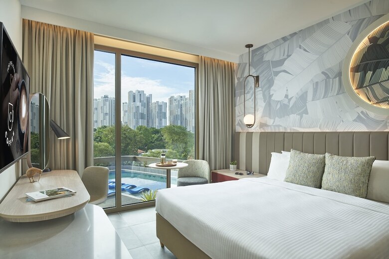 Aparthotel Citadines Connect Rochester Singapore
