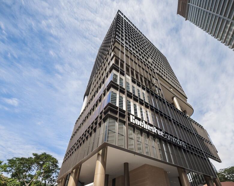 Aparthotel Citadines Connect Rochester Singapore