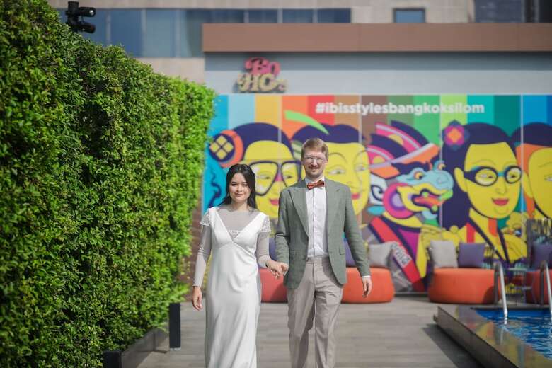 Hotel Ibis Styles Bangkok Silom