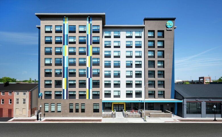 Hotel Tru By Hilton Baltimore Harbor East, Md