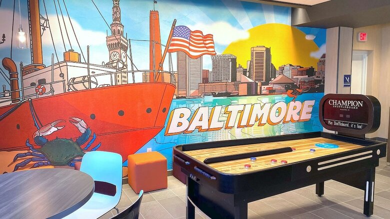 Hotel Tru By Hilton Baltimore Harbor East, Md