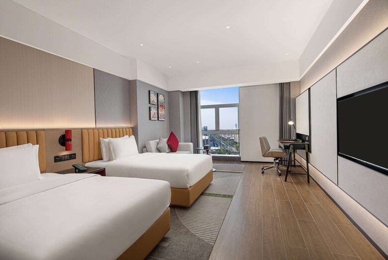 Hotel Ramada Encore By Wyndham Foshan Chancheng