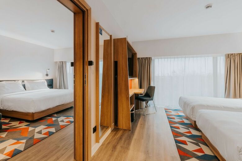 Hotel Hampton By Hilton Warsaw Reduta