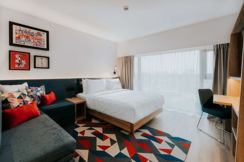 Hotel Hampton By Hilton Warsaw Reduta