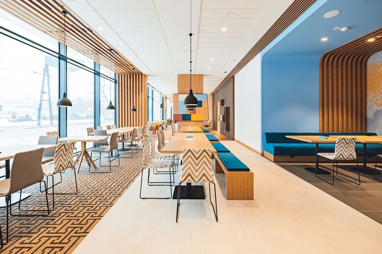 Hotel Hampton By Hilton Warsaw Reduta